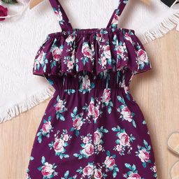 Oh Rare Girls Floral Printed Playsuit-picture-45