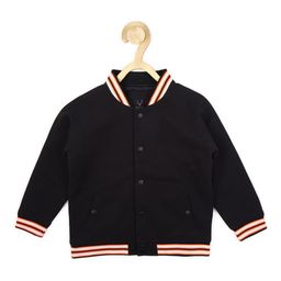 Allen Solly Junior Boys Open Front Jacket with Patchwork-picture-7