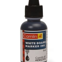 Camlin White Board Marker Ink Black - 15 ml (Color may vary)-picture-24