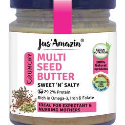 Jus ' Amazin Seed Butter Mixed Seeds - 200 gms-20