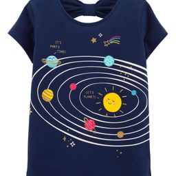 Carter's Space Jersey Tee - Navy Blue-image-22