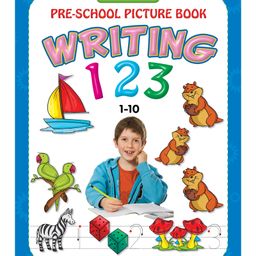 Dreamland Writing Number Book 1-10 for Children - Write and Practice (Pre-School Picture Books)-16