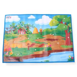 Ratans My Activity Play Mat with Flash Cards Multicolor - Pack of 32-14