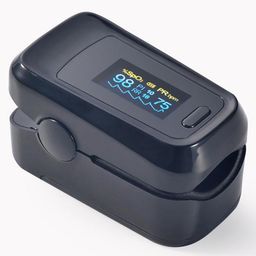 Sahyog Wellness Advanced OLED Type Pulse Oximeter - Black-10
