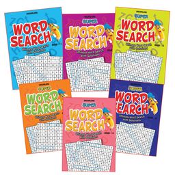 Dreamland Publications Super Word Search Pack Three 6 Books - English-16
