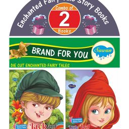 Sawan Enchanted Fairy Tale Story Books Set of 2 - English-59