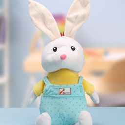 Babyhug Rabbit Soft Toy Blue - Height 32 cm-23