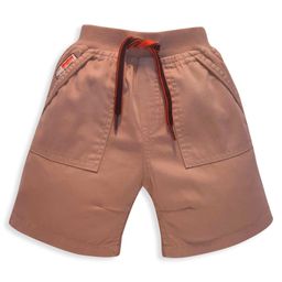 Little Kangaroos Knee Length Cotton Shorts - Beige-picture-15