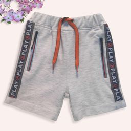 Play by Little Kangaroos Knee Length Shorts - Grey-image-89