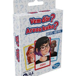 Hasbro Gaming Guess Who Card Game - Multicolour-15