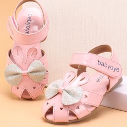 Babyoye Bellies & Peep Toes - Pink-image-98
