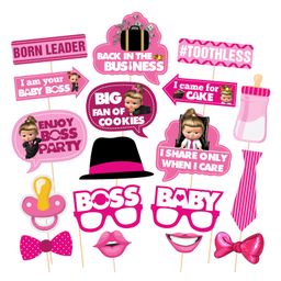 Zyozi Birthday Photo Booth Props Set - Pack of 18-image-79