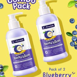 Pine Kids Blueberry Body Lotion Pack of 2 - 250ml each-image-95