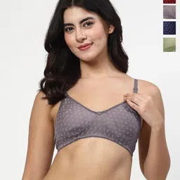 LILY Abstract Bra Full Coverage-12