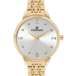 D'SIGNER Women Embellished Dial & Stainless Steel Straps Analogue Watch 853GM.2L-picture-42