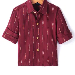 JAV CREATIONS Boys Classic Opaque Striped Casual Shirt-picture-45