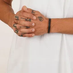 MILLER Men Black Kada Bracelet-29