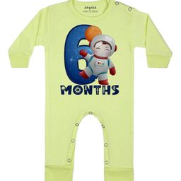 Arvesa 6 Month Printed Bodysuit-image-62