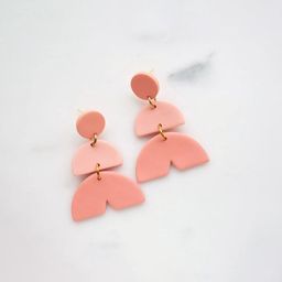VMA PLAY FASHION Geometric Shaped Drop Earrings-image-99