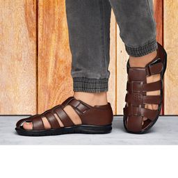 MOSHTO Men Fisherman Sandals-image-68