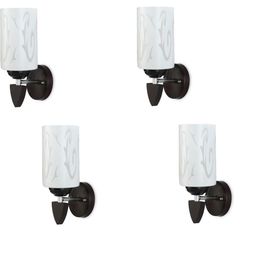 SOMIL White Glass Cylinder Wall Lamps-image-60