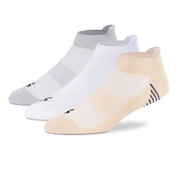 Supersox Women Pack Of 3 Printed Ankle Length Sports Socks-28