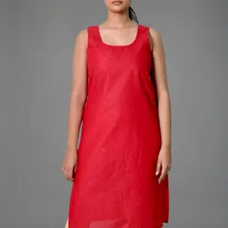 myplusfashion Women Solid Cotton Long Camisole Slip-picture-27