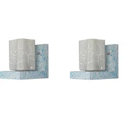 SOMIL White Glass Cylinder Printed Wall Lamps-image-60