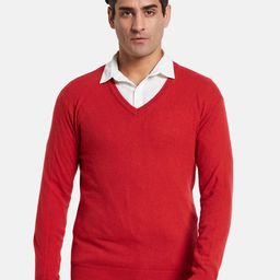 METTLE Men Woollen Pullover-image-8