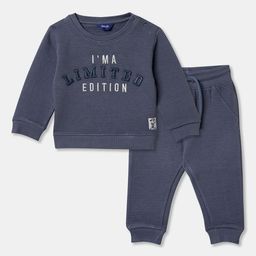 R&B Boys Printed Sweatshirt With Joggers Set-picture-9