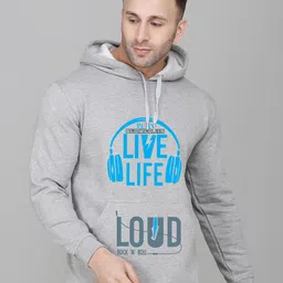 SLOWLORIS Men Printed Hooded Sweatshirt-image-53