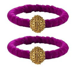 Vidhya Kangan Pink Brass Bangles-image-72
