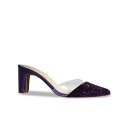 Signature Sole Embellished Party Block Sandals-10