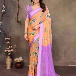 Moda Rapido Floral Printed Saree-picture-37
