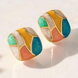 Adornity Women Multi Earrings-image-99