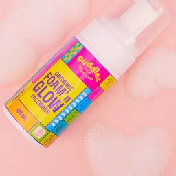 Puddles Organic Foam Glow Face Wash- 100 ml-23