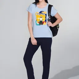 Moda Rapido Women Printed T-shirt-picture-18