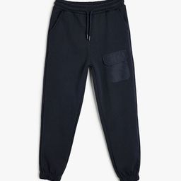 Koton Boys Mid Rise Joggers-picture-21