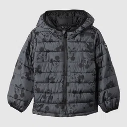 GAP Boys Mickey Mouse Printed Puffer Jacket-picture-22