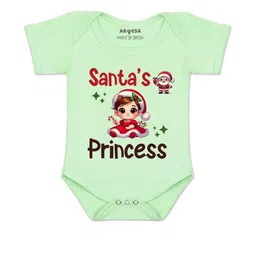 arvesa Santas Princess Printed Romper-picture-23
