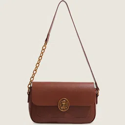 StyleCast x Revolte PU Bowling Sling Bag-10