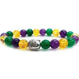 VIBESLE Unisex Artificial Beads Bracelet-58