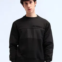 Flying Machine Men Brand LogoPullover Sweatshirt-image-80