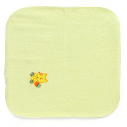 Tinycare Printed Face Napkins Set Of 5 - Multicolor image 2
