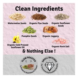 jus' amazin Jus ' Amazin Seed Butter Mixed Seeds - 200 gms image 2