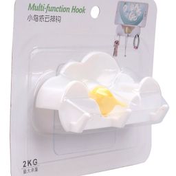 fab n funky Multi- Functional Wall Hook (Color & Character May Vary) image 2