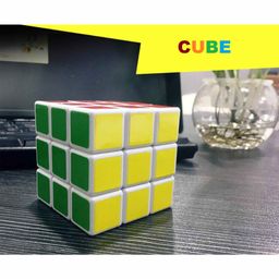 FunBlast 3 x 3 x 3 High Speed Rubik Cube - Multicolor image 2