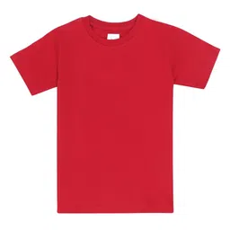 CHILINS Kids Pack Of 2 Round Neck Regular Fit Cotton T-shirt-image-33
