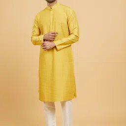 Twamev Men Regular Kurta with Churidar-image-34