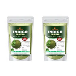 VOORKOMS Set Of 2 Indigo Powder For Hair Colour - 100 g Each-3